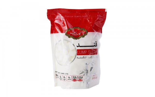 قند شکسته گلستان مقدار 650 گرم