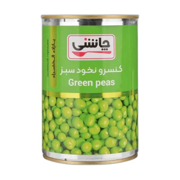 کنسرو نخود سبز چاشنی مقدار 420گرم