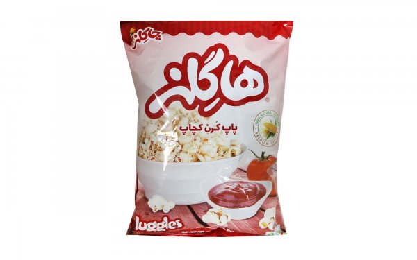 پاپ‌کرن کچاپ هاگلز مقدار 45 گرم