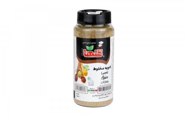 ادویه مخلوط پلویی گلها مقدار 90 گرم