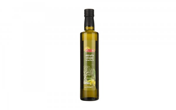 روغن زیتون تصفیه شده مهرام مقدار 500 میلی‌لیتر