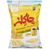 اسنک مولتی گرین عسل و خردل چاکلز 90 گرم