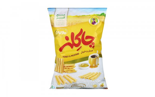  اسنک غلات با طعم عسل و خردل مولتی‌گرین چاکلز مقدار 70 گرم