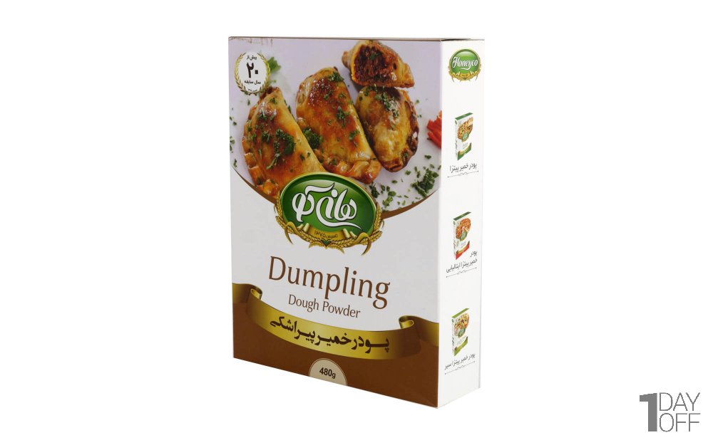 پودر خمیر پیراشکی هانی‌کو مقدار 480 گرم