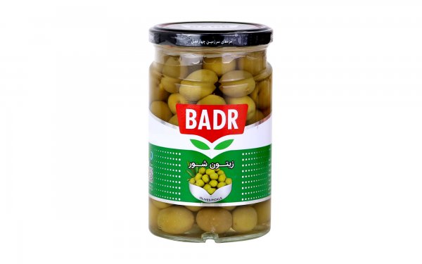 زیتون شور بدر مقدار 650 گرم