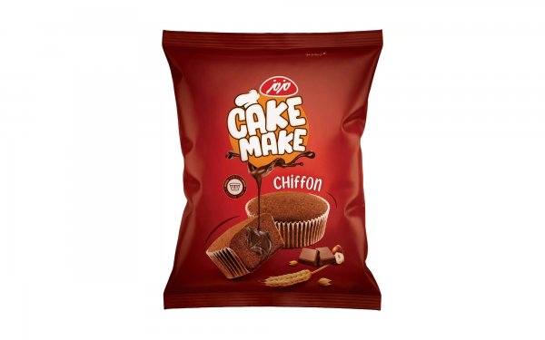  کیک شیفون کاکائویی با مغز شکلاتی کیک میک مزمز مقدار 52 گرم