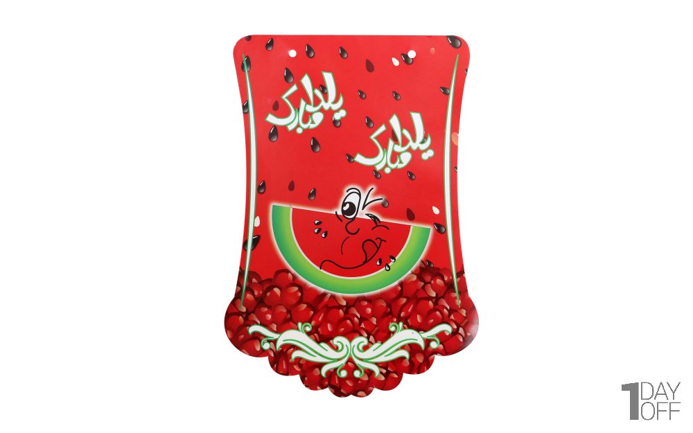 ریسه تزیینی یلدا طرح انار و هندوانه 10 عددی
