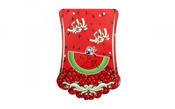 ریسه تزیینی یلدا طرح انار و هندوانه 10 عددی