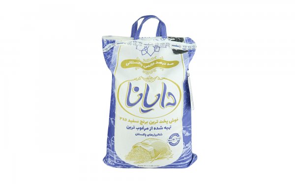 برنج پاکستانی دایانا مقدار 10 کیلوگرم 