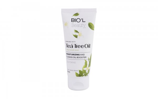 کرم دست صورت بیول (Biol) مدل Tea tree oil مقدار 60 میلی‌لیتر