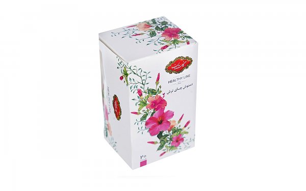 دمنوش کیسه‌ای چای ترش گلستان بسته 20 عددی