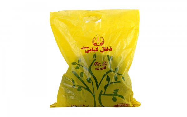 ذغال کبابی مسترزی مقدار 1 کیلوگرم