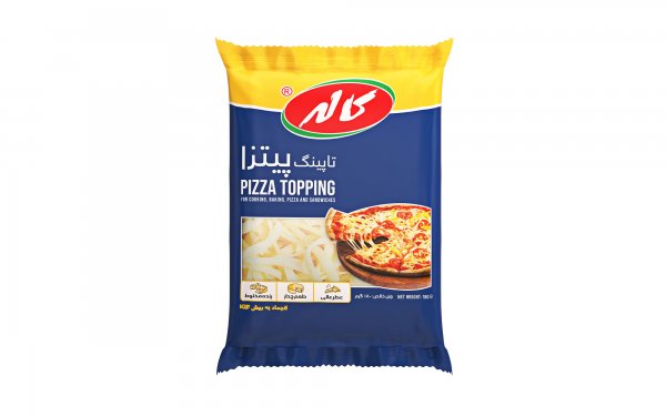 پنیر تاپینگ پیتزا پرچرب رنده شده کاله مقدار 180 گرم