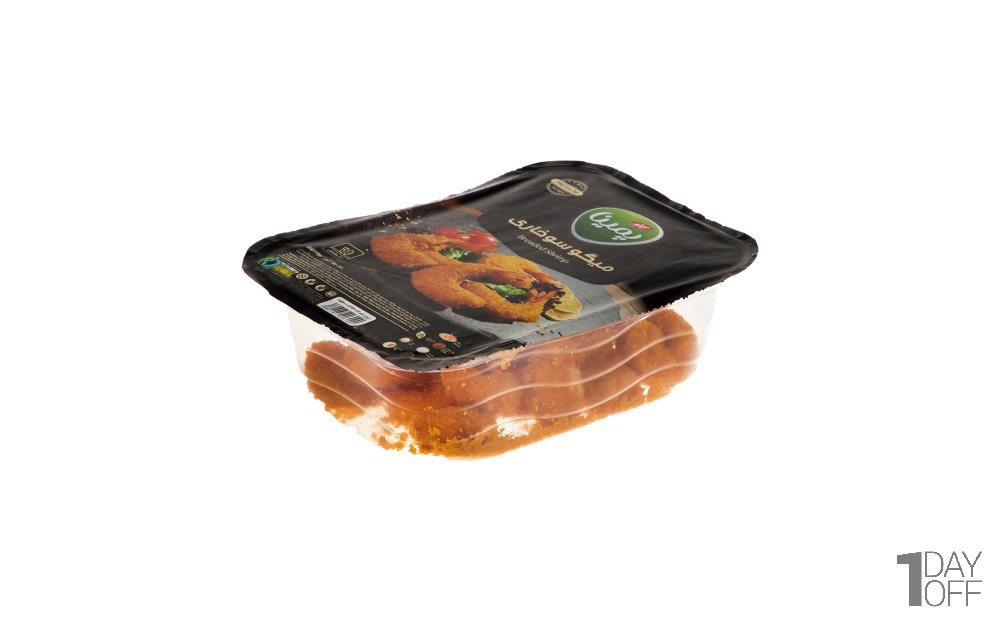 میگو سوخاری پمینا کاله مقدار 250 گرم 