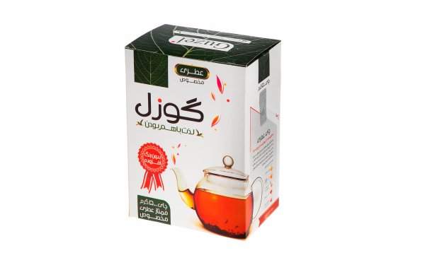 چای ممتاز عطری مخصوص گوزل مقدار 500 گرم  