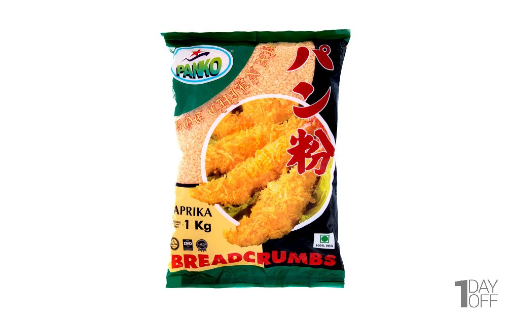 پودر سوخاری پاپریکا پانکو (panko) مقدار 1 کیلوگرم