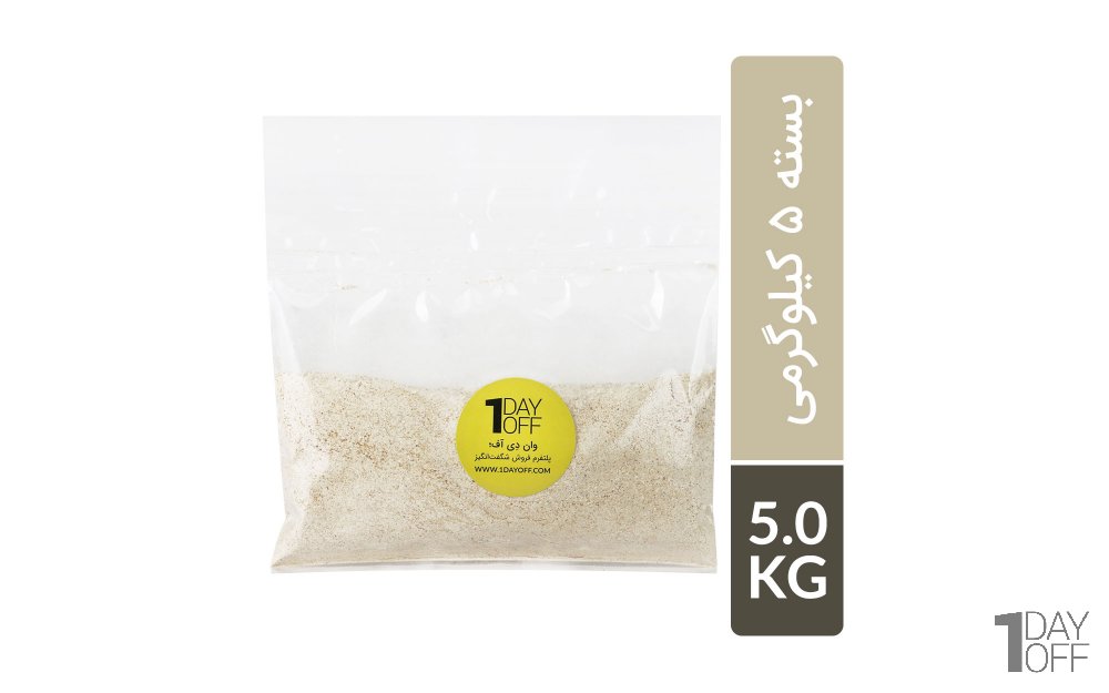 پودر سیر مقدار  5 کیلوگرم