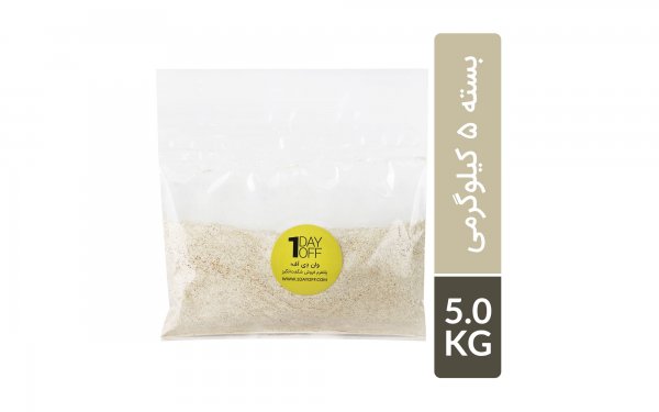 پودر سیر مقدار  5 کیلوگرم