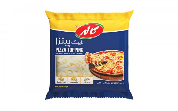 پنیر تاپینگ پیتزا پرچرب رنده شده کاله مقدار 500 گرم