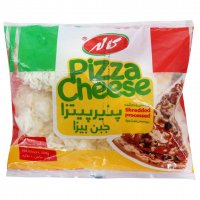 تاپینگ پیتزا پرچرب رنده شده کاله مقدار 500 گرم