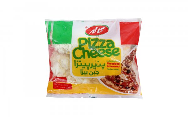 پنیر تاپینگ پیتزا پرچرب رنده شده کاله مقدار 500 گرم