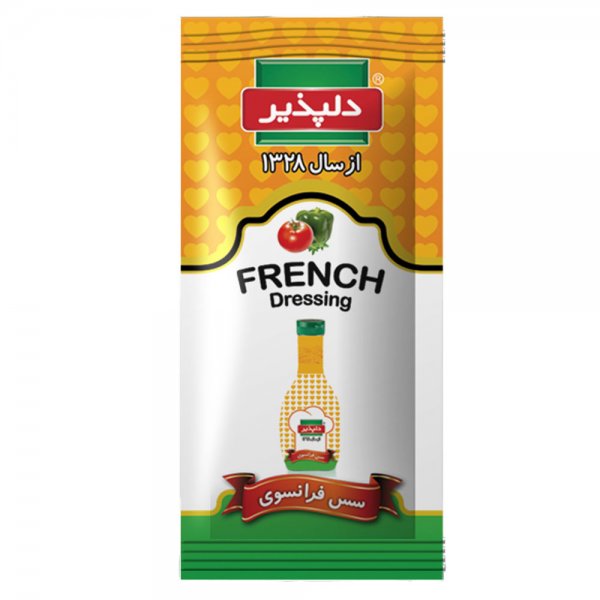 سس فرانسوی تک نفره دلپذیر مقدار 20 گرم