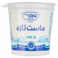 ماست پرچرب پگاه 900 گرم