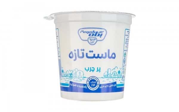 ماست پرچرب پگاه مقدار 900 گرم