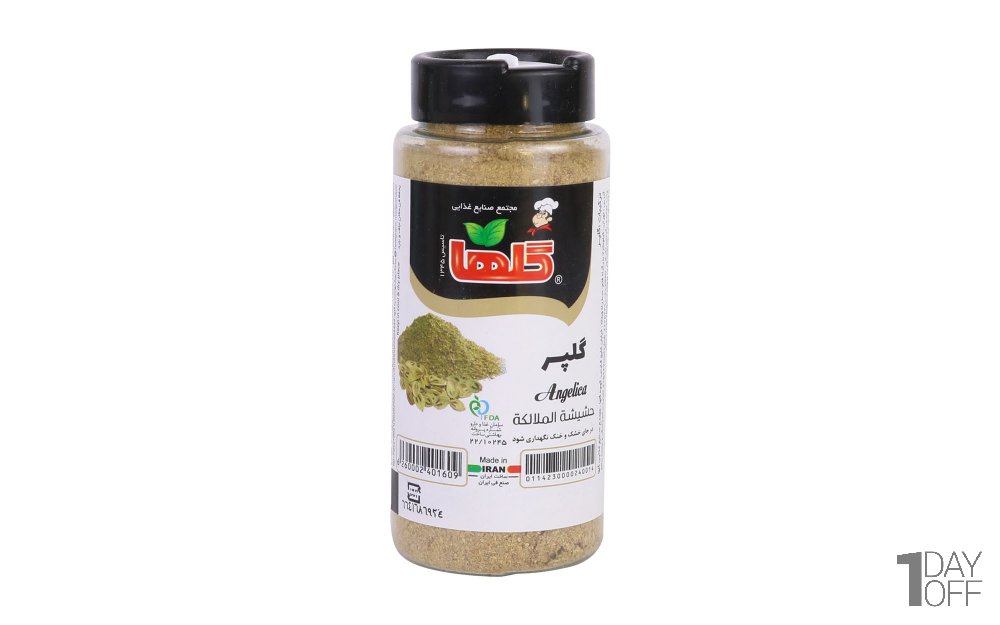 گلپر گلها مقدار 70 گرم