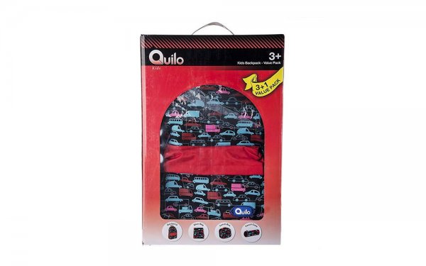 کوله پشتی کویلو (Quilo) طرح ماشین