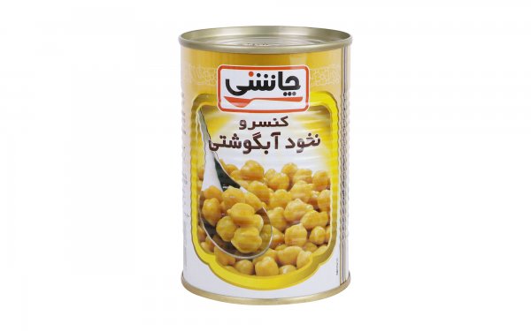 کنسرو نخود آبگوشتی چاشنی مقدار 430 گرم