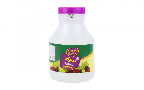 سرکه دلوسه سفیدمقدار 3 لیتر