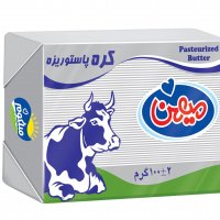 کره حیوانی پاستوریزه میهن مقدار 100 گرم
