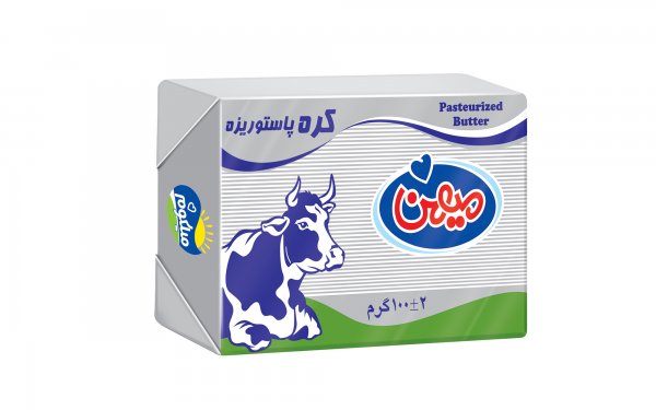 کره حیوانی پاستوریزه میهن مقدار 100 گرم