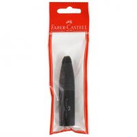 پاک‌کن چرخشی به همراه تراش فابر کاستل (Faber Castell) رنگ مشکی