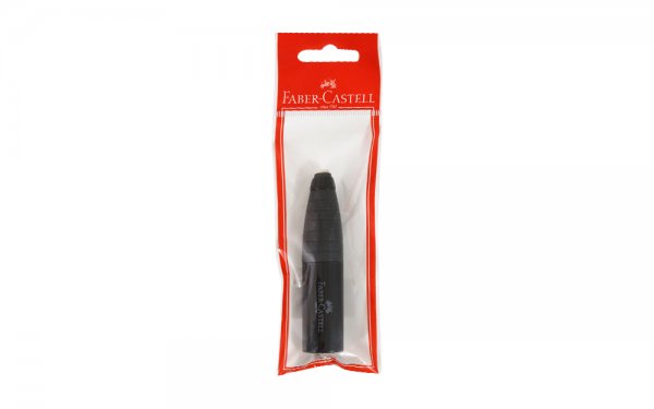 پاک‌کن چرخشی به همراه تراش فابر کاستل (Faber Castell) رنگ مشکی