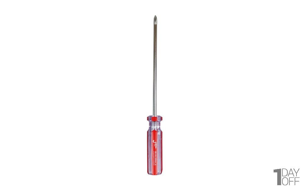 پیچ گوشتی چهار سو JETECH سایز 2 میل