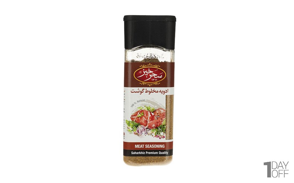 پودر ادویه مخلوط گوشت سحرخیز مقدار 60 گرم