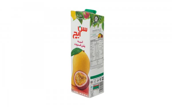 نکتار انبه و پشن فروت سن‌ایچ مقدار 1 لیتر