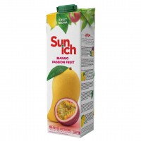 نکتار انبه و پشن فروت سن‌ایچ 1 لیتر