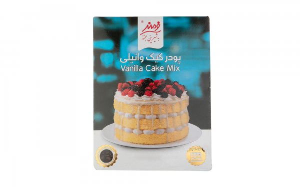 پودر کیک وانیلی فرمند مقدار 500 گرم 
