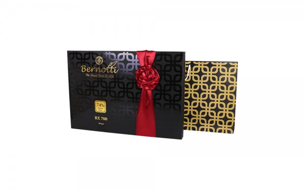 فرآورده کاکائویی تلخ 74% برنوتی مدل BX700 مقدار 340 گرم