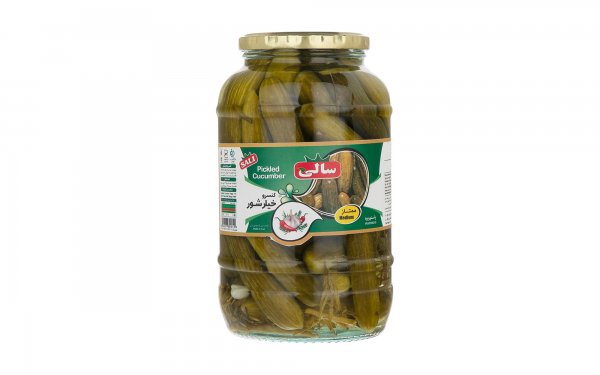 خیارشور ممتاز سالی مقدار 1.5 کیلوگرم