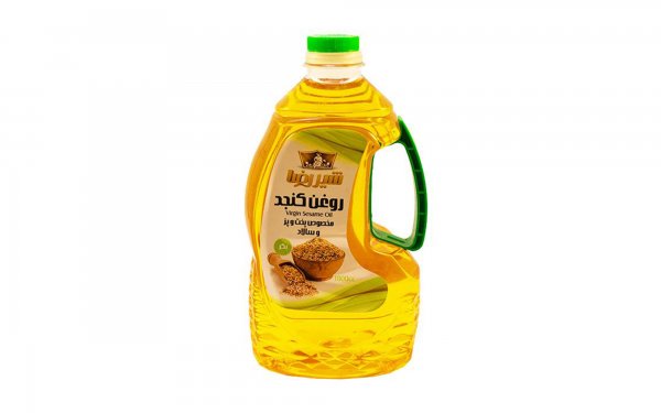 روغن کنجد بکر شیررضا مقدار 1.8 لیتر