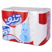 دستمال حوله تنو 6 رول