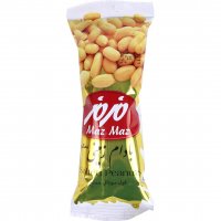 بادام‌زمینی نمکی مزمز 40 گرم