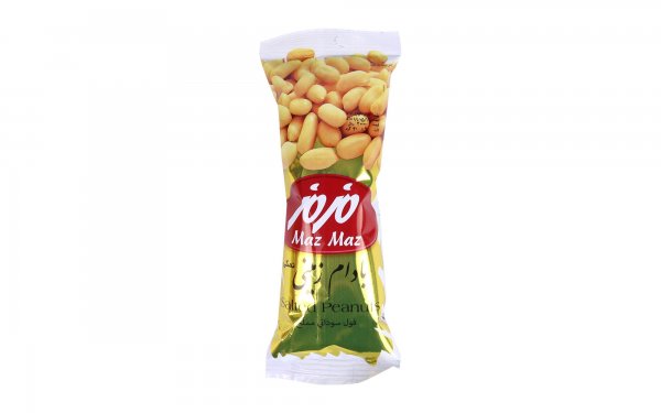 بادام‌زمینی نمکی مزمز مقدار 40 گرم