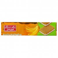 بیسکویت کرم‌دار موز شیرین‌عسل 120 گرم