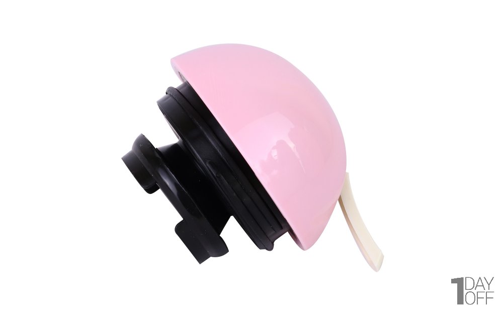 فلاسک یزدگل مدل سانا رنگ صورتی 1.6 لیتری
