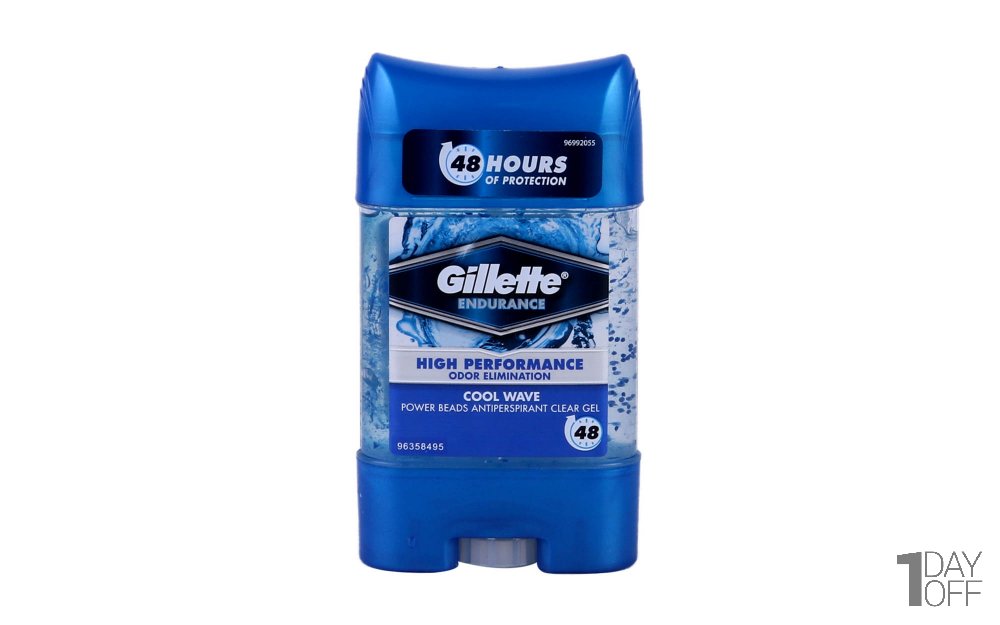 استیک ضدتعریق مردانه Cool Wave ژیلت (Gillette) مقدار 75 میلی‌لیتر
